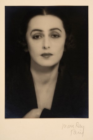 Man Ray, Man Ray (1890 - 1976) - Portrait of Nimet Eloui Bey, 1930s