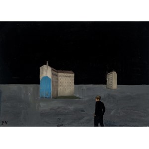 Paolo Ventura, Paolo Ventura (1968) - Me in the Landscape, 2016