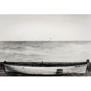 Mario Giacomelli, Mario Giacomelli (1925–2000) — From the Luna vedova per strade di mare series, 1980s