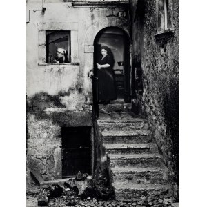 Renzo Tortelli, Renzo Tortelli (1926 - 2019) - Scanno, 1957/1959