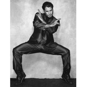 Albert Watson, Albert Watson (1942) - John Travolta, NYC, 1994