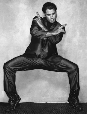 Albert Watson, Albert Watson (1942) - John Travolta, NYC, 1994