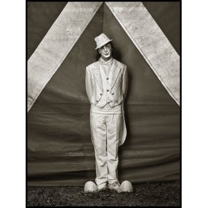 Albert Watson, Albert Watson (1942) - Elder Dell'Acqua, Imperial Royal Circus, near Rome, 2024
