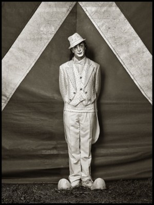 Albert Watson, Albert Watson (1942) - Elder Dell'Acqua, Imperial Royal Circus, near Rome, 2024