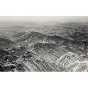 Gianni Berengo Gardin, Gianni Berengo Gardin (1930–2025) — Eroded Hills in Lucania, 1960s