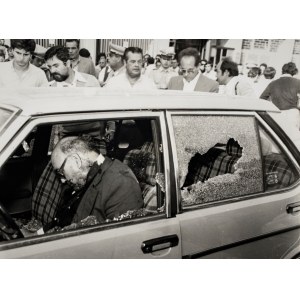 Letizia Battaglia, Letizia Battaglia (1935–2022) — The Body of Judge Cesare Terranova, Palermo, 1979