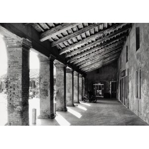 Paolo Monti, Paolo Monti (1908–1982) – Schloss Mesola, Innenarkade, 1960er/1970er Jahre