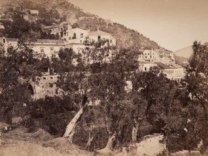Firmin Eugène Le Dien - Gustave Le Gray, Firmin Eugène Le Dien - Gustave Le Gray (1817 - 1865, 1820 - 1884) - Salerno, 1852/1853