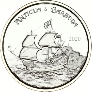 Antigua and Barbuda 2 Dollars 2020 Rum Runner