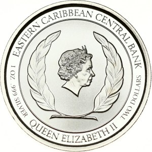 Antigua and Barbuda 2 Dollars 2020 Rum Runner