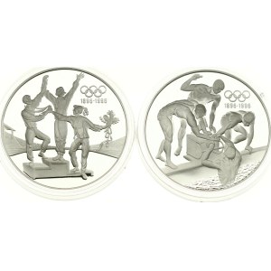 Australia 20 Dollars 1993 Olympics - The Champions Set of 2 coins