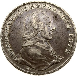 Austria Salzburg Taler 1779 M