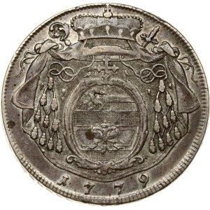 Austria Salzburg Taler 1779 M