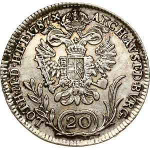 Austria 20 Kreuzer 1787 B