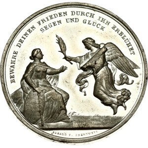 Austria Medal 1856 Commemorating the end of the Crimean War