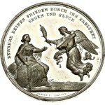 Austria Medal 1856 Commemorating the end of the Crimean War