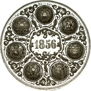 Austria Medal 1856 Commemorating the end of the Crimean War