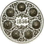 Austria Medal 1856 Commemorating the end of the Crimean War