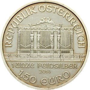 Austria 1½ Euro 2014 Vienna Philharmonic