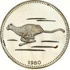 Equatorial Guinea 2000 Ekuele 1980 (1983) CHI Cheetah