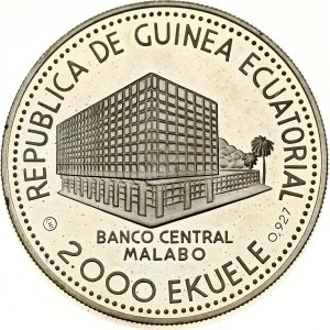 Equatorial Guinea 2000 Ekuele 1980 (1983) CHI Cheetah