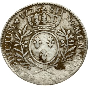 France 1/2 Ecu 1726 9