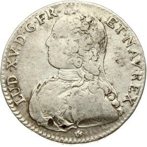 France 1/2 écu 1726 D