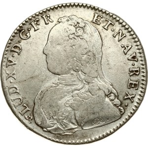 France 1/2 écu 1728 B
