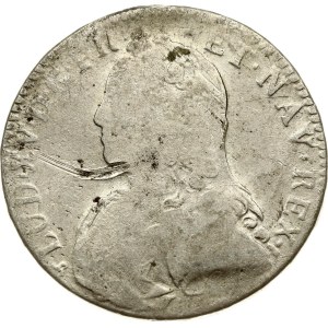 France 1/2 écu 1730 B