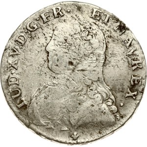 France 1/2 écu 1730 K