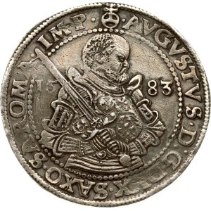Germany Saxony Taler 1583 HB