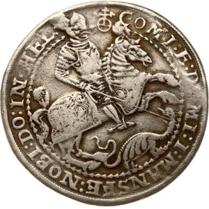 Germania, Mansfeld-Friedeburg, Taler del 1600