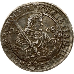 Germany Saxony Taler 1608 HR