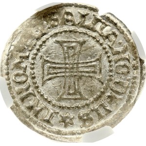 Niemcy, Stralsund, grosz z 1612 r., NGC MS 64, TOP POP