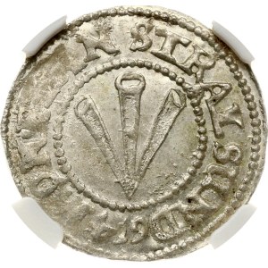 Germania, Stralsund, Groschen 1614, NGC MS 63