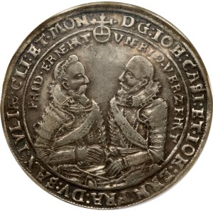 Germany Saxe-Old-Gotha Taler 1614 WA NGC VF 30