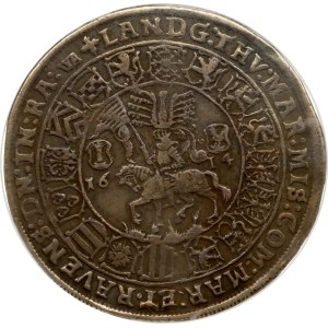 Germany Saxe-Old-Gotha Taler 1614 WA NGC VF 30