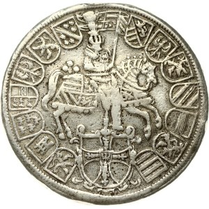 Niemcy, Zakon Krzyżacki, 2 talary, 1614 r., Hall
