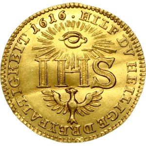 Germania, Sassonia, Sophiendukat 1616 (1616-1873), riemissione