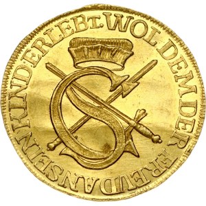 Germania, Sassonia, Sophiendukat 1616 (1616-1873), riemissione