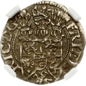 Germany Schleswig-Holstein-Gottorp 1/16 Taler 1617 NGC AU 50