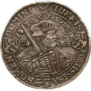 Germania, Sassonia, Taler del 1630, Confessione di Augusta