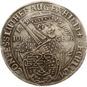 Germania, Sassonia, Taler del 1630, Confessione di Augusta