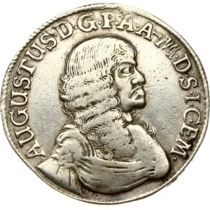 Germany Magdeburg 2/3 Taler 1672 HHF