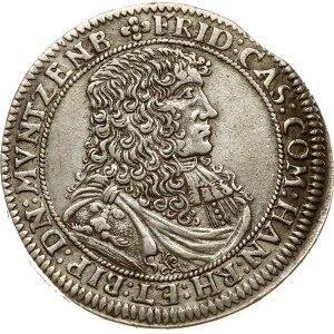 Niemcy, Hanau-Lichtenberg, gulden, 1675 SM