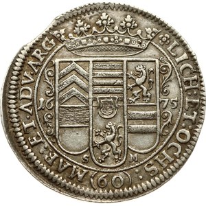 Niemcy, Hanau-Lichtenberg, gulden, 1675 SM