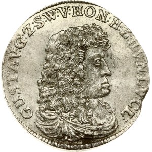 Germany Sayn-Wittgenstein-Wittgenstein 2/3 Taler 1676
