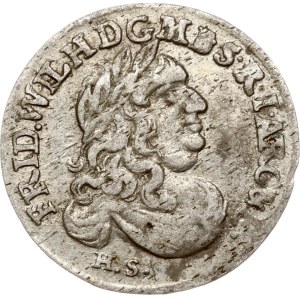 Germany Brandenburg-Prussia 6 Groschen 1682 HS