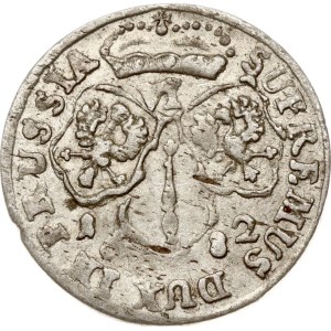 Germany Brandenburg-Prussia 6 Groschen 1682 HS