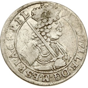 Germany Brandenburg-Prussia 18 Groschen 1684 HS